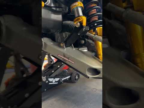 The ultimate Raptor suspension system. #camburg #raptor #suspension