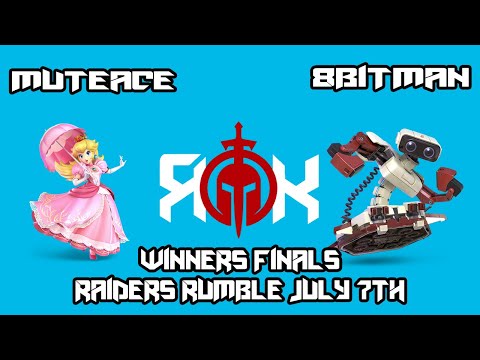 MuteAce vs AMG | 8BitMan - SSBU Winners Finals - Raiders Rumble July 7th