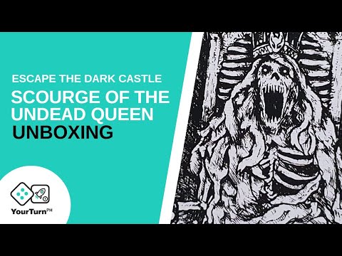 Escape the Dark Castle: Scourge of the Undead Queen Unboxing!
