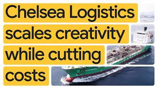 How Chelsea Logistics scales creativity while cutting costs with Gemini