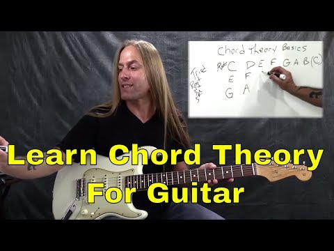 Steve Stine Guitar Lesson - Music Theory Fundamentals  - Essential Chord Theory