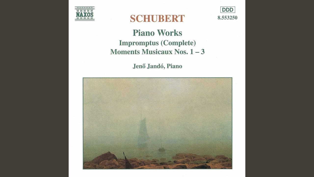 6 Moments musicaux, Op. 94, D. 780: No. 3 in F Minor