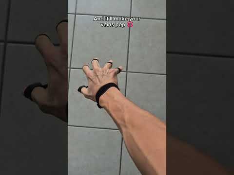 Finger Gripper VS GyroBall 💢💪 #handgripper #gripstrength #gyroball #veins #forearms