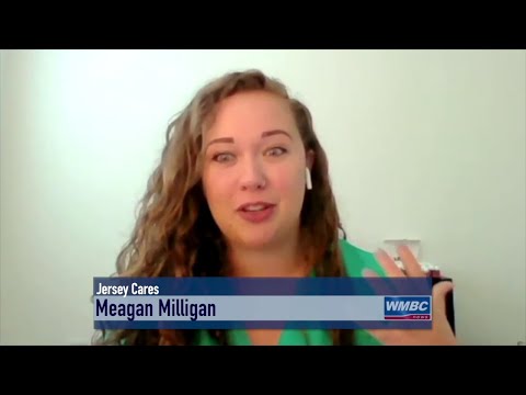 NJ Jersey Cares Meagan Milligan Interview