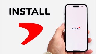 How To Install Capital One Mobile App on iPhone