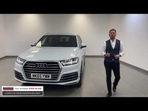 2015 65 Audi Q7 3.0TDI S-Line Quattro