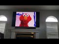 ELMO S WORLD FLOWERS BANANAS MORE 2000 VHS