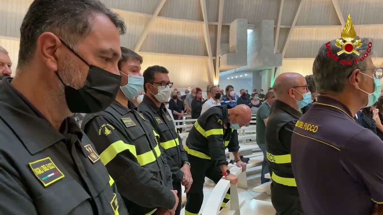 Vigili del Fuoco,  esequie dell'ex Direttore De Filippis