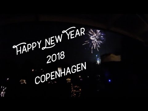 Godt Nytår 2018 i København