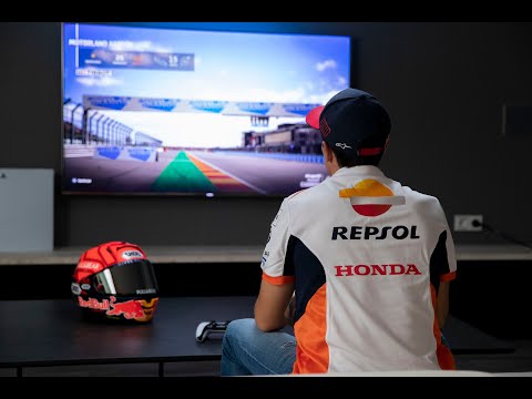 Marc Márquez vuelve a la competición en el GP de Aragón