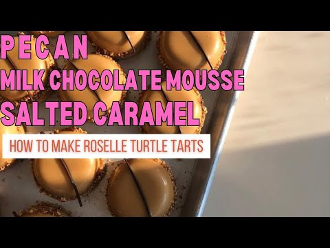 Come into the kitchen with us as we make our most decadent tart!