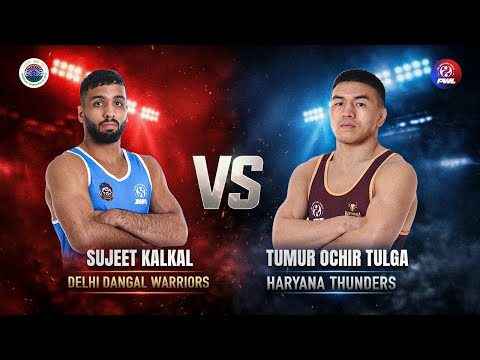 Sujeet Kalkal vs Tumur Ochir Tulga | Men’s 65 KG | Day 3 Match 6 | PWL