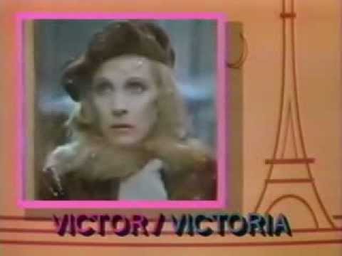 CBS promo Victor / Victoria 1985