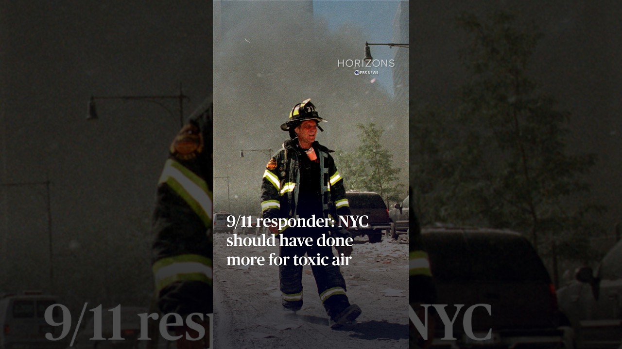 9/11 responder: NYC officials withheld toxic air data, worsened health crisis