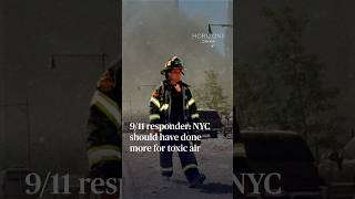 9/11 responder: NYC officials withheld toxic air data, worsened health crisis