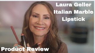 I Tried Laura Geller's Most Popular Lipsticks!  Is it worth the hype for mature skin?