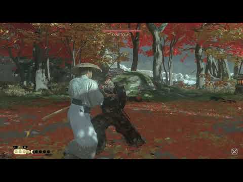 Ghost of Tsushima: Kanetomo Fight (Hard+)