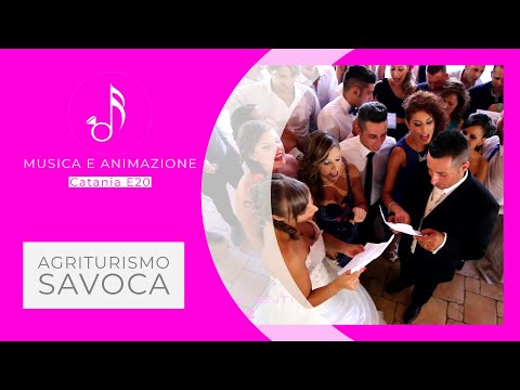 Animazione per Matrimoni Enna Sicilia | Agriturismo Savoca Piazza Armerina EN