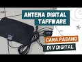 How To Install A Taffware Digital Antenna And Scan TV Channels
