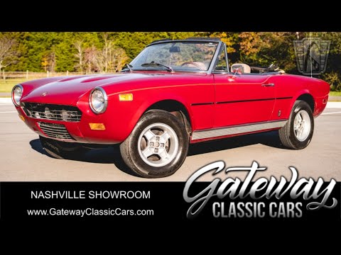 1978 Fiat 124 (CC-1909273) for sale in O'Fallon, Illinois