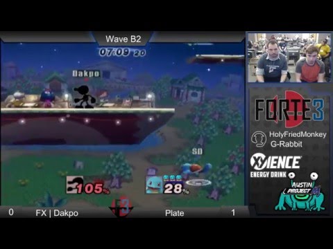 Forte 3-FX | Dakpo (G&W) vs Plate (Squirtle) Pools