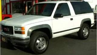 preview picture of video '1994 GMC Yukon Used Cars Salt Lake City UT'
