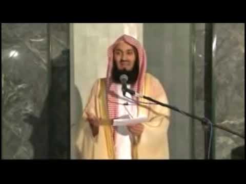 The rumor about Aisha RA and the battle of the trench | Mufti Menk