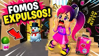 FOMOS EXPULSOS DA CASA NO PK XD! 😂 Minha Mãe Não Acreditou!