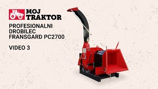 Fransgard PC2000 SEH, Drobilec vej wood chipper for sale - Image 4 | Agronetto US New Fransgard PC2000 SEH, Drobilec vej wood chipper | Image 4 - Agronetto