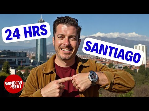 Is Santiago The Coolest City in South America?