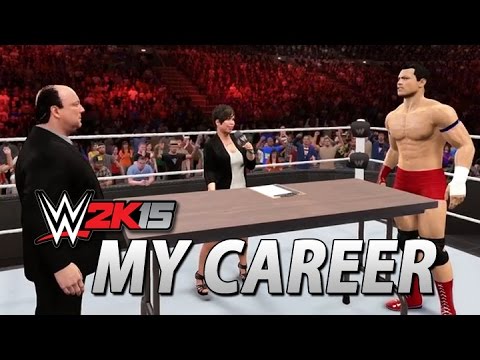 WWE 2K15: New MyCareer Footage, Cutscenes, Vickie Guerrero & More!