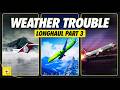 The Most TERRIFYING Weather Pilots Ever FACED!