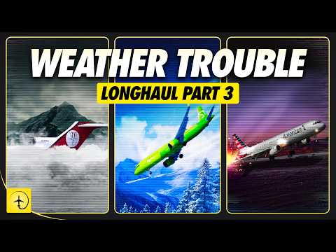 The Most TERRIFYING Weather Pilots Ever FACED!