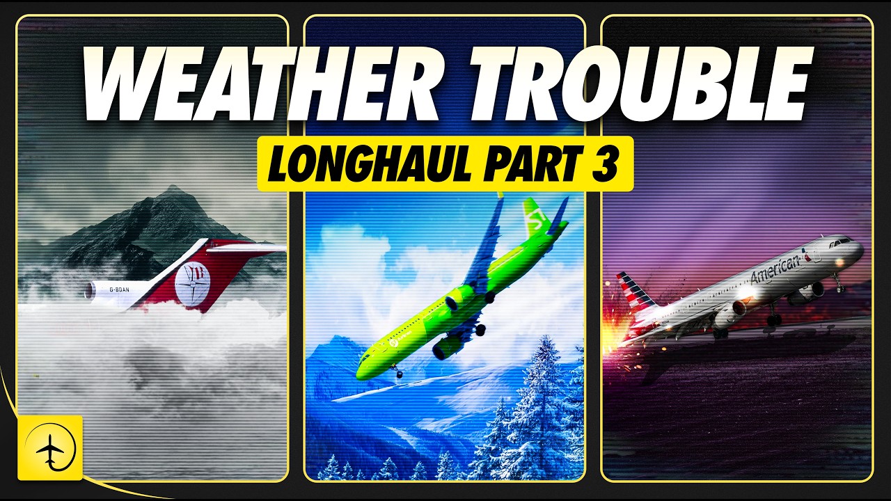 The Most TERRIFYING Weather Pilots Ever FACED!