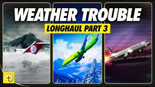The Most TERRIFYING Weather Pilots Ever FACED!