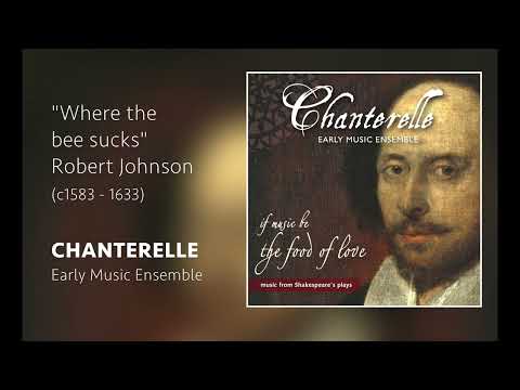 "Where the bee sucks" Robert Johnson