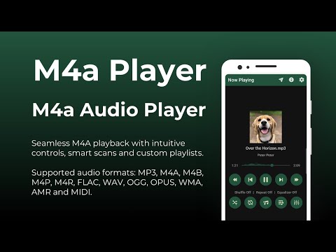 M4A Player