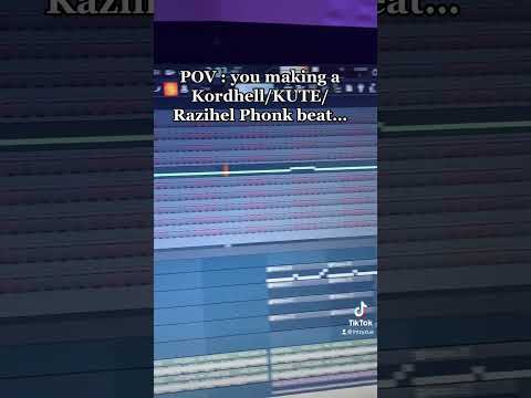 HOW TO KORDHELL,KUTE,RAZIHEL IN 1 MIN #shorts #phonk