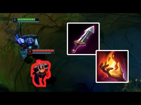 How to Beat Swain Top Lane Level 1 as Yorick