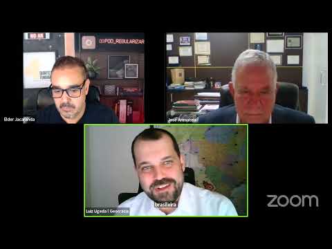 GEOINFORMAÇÃO e REGULARIZAÇÃO FUNDIÁRIA
