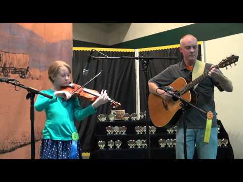 2013-10-25 Elsa Crotty - 2013 Western Open Fiddle Championships - Jr Jr Division