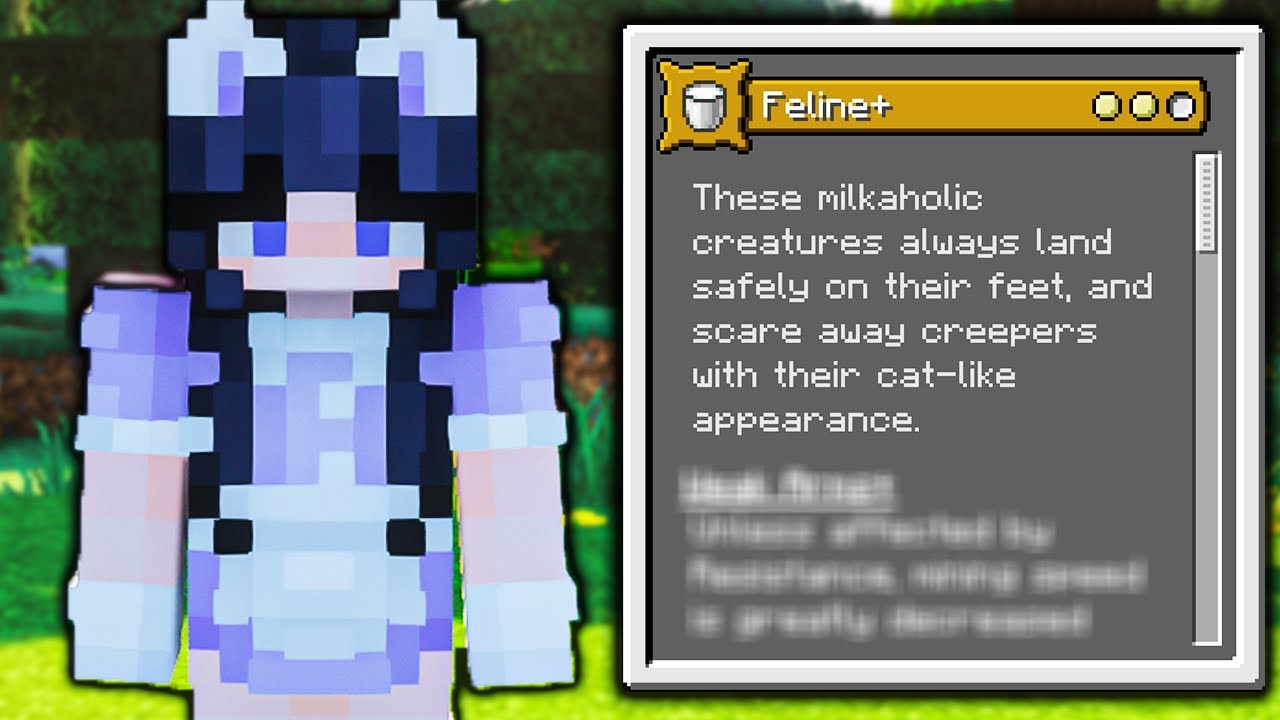 Feline Plus Origin - Minecraft Origins Mod