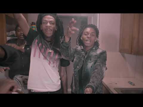 YTN Lil Greg Ft HunnaBsn Lil Mill "Push Yo Shit Back" Official Video (Shot By @Mello_Vision)