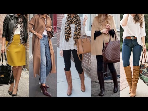 LOOKS de OTOÑO INVIERNO con ROPA en TENDENCIA de MODA 2024/ 2025