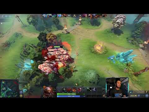 DOTA 2 AXE Ancient Creep Stacking 101