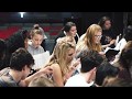 2018 Jerry Herman Award Rehearsals