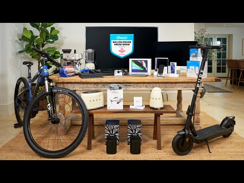 20K Tech Hamper Up for Grabs in the Omaze Million Pound House Draw, Cotswolds