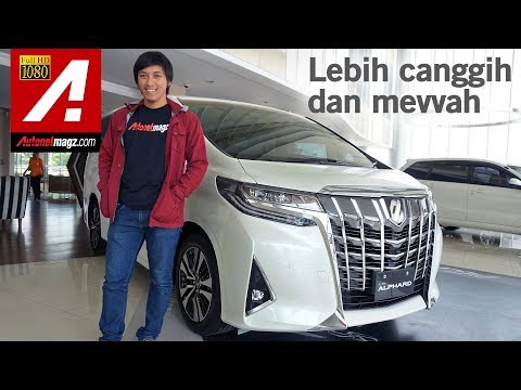 Review New Alphard Facelift