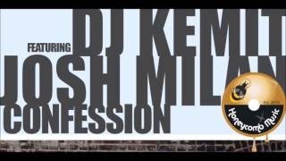 DJ Kemit and Josh Milan Deliver a Sensational Summer Jam in 'Confession'
