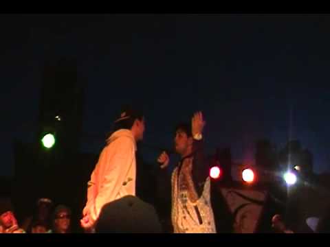 GANJAHMAN vs PAPO (Cuartos) | Rosario Freestyle Massacre 2013